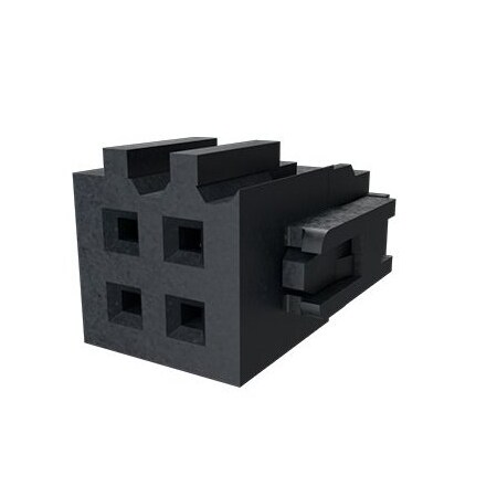 Fci Board Connector, 24 Contact(S), 2 Row(S), Female, 0.1 Inch Pitch, Idc Terminal, Locking, Gray 71600-024LF